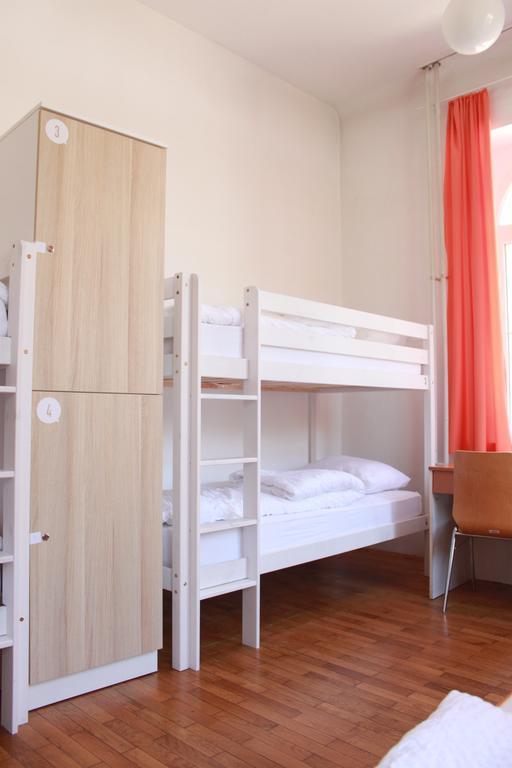 C - Punkt Hostel Lublana Pokój zdjęcie