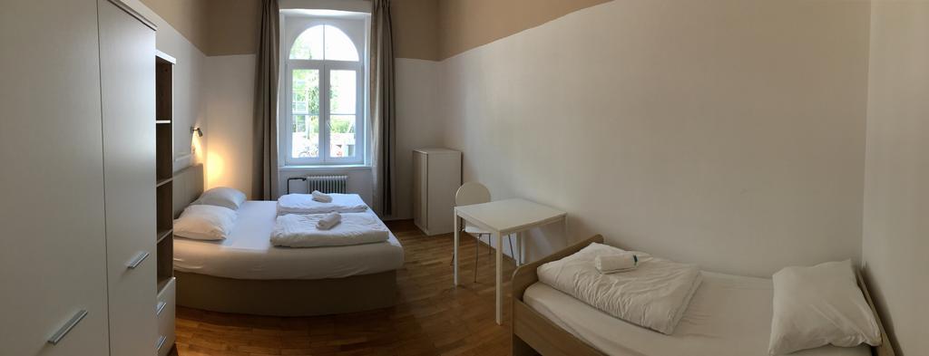 C - Punkt Hostel Lublana Zewnętrze zdjęcie