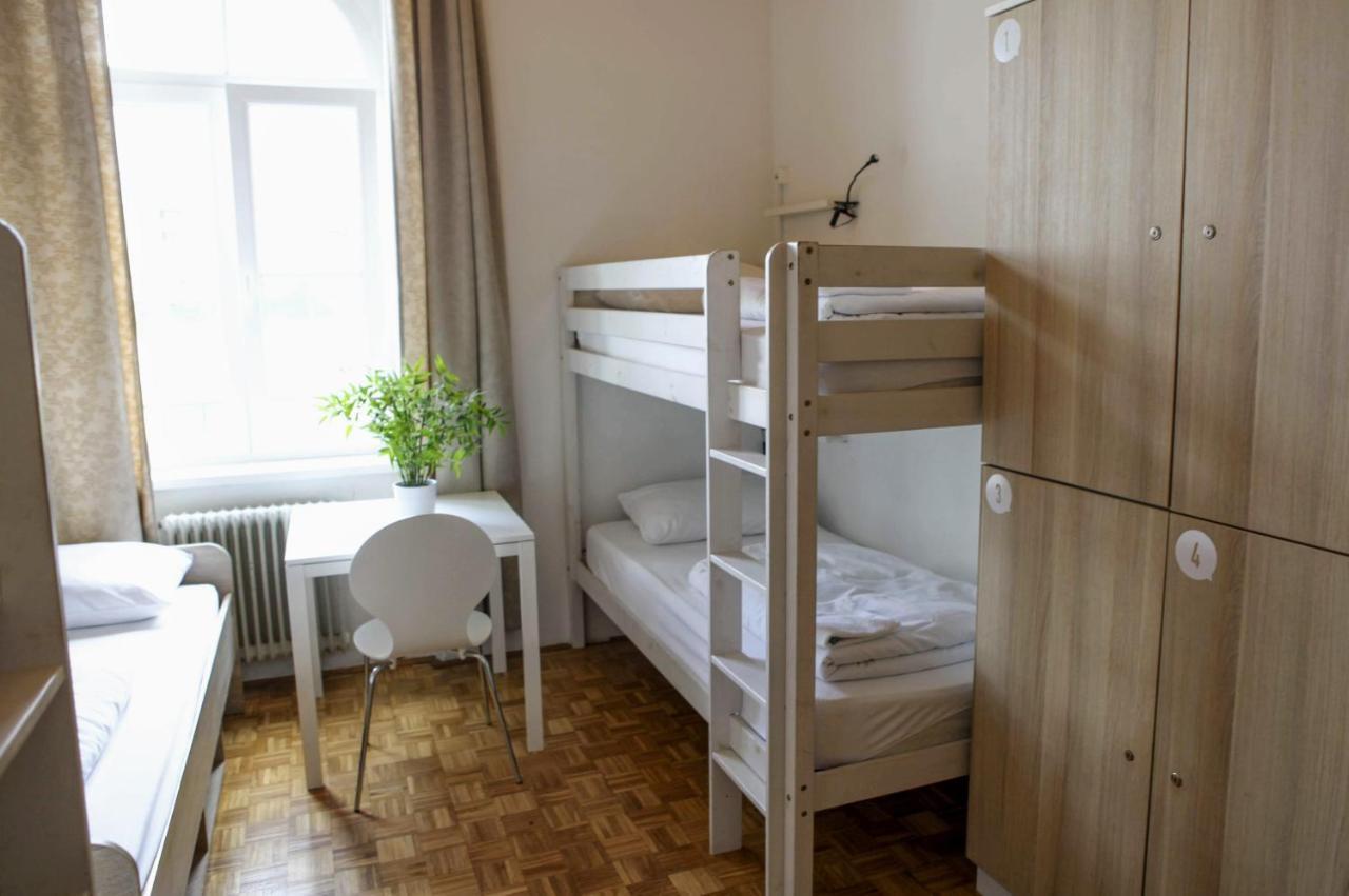 C - Punkt Hostel Lublana Zewnętrze zdjęcie