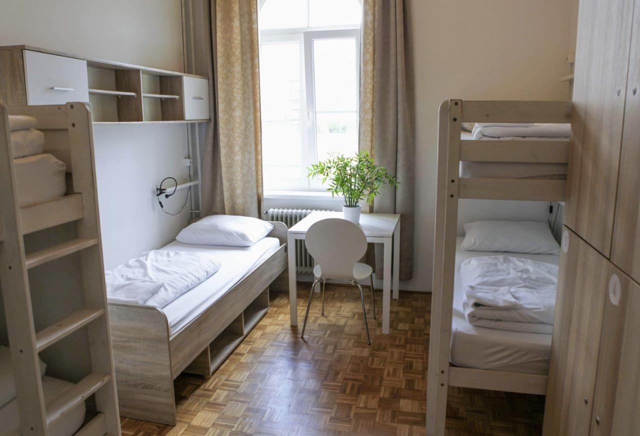 C - Punkt Hostel Lublana Zewnętrze zdjęcie