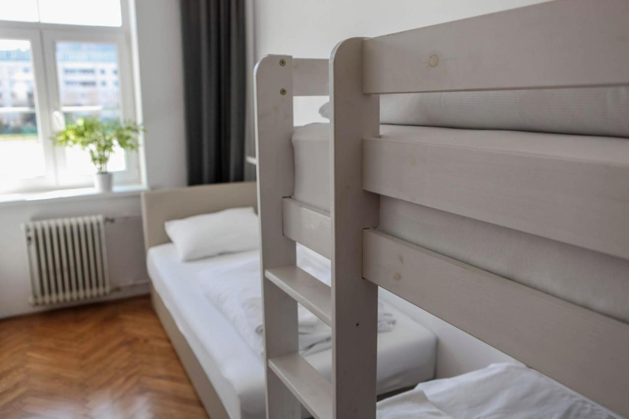 C - Punkt Hostel Lublana Zewnętrze zdjęcie